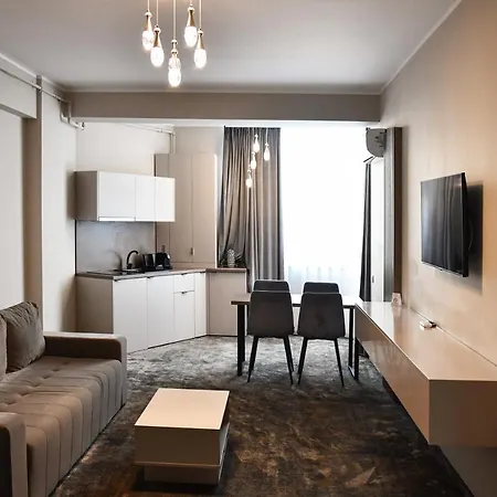 Hotel de apartamente Azimuth By Building Stefan I Nord 3*