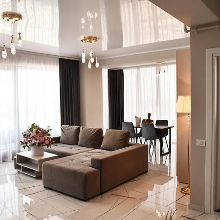 Building Stefan I Nord Апарт-отель Нэводари